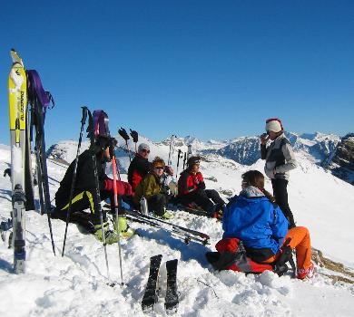 Skitouren-Paradies Astental